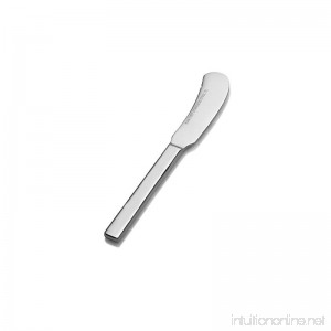 Bon Chef S3813 Stainless Steel 18/8 Milan Butter Spreader 6-5/8 Length (Pack of 12) - B00M3UUY42